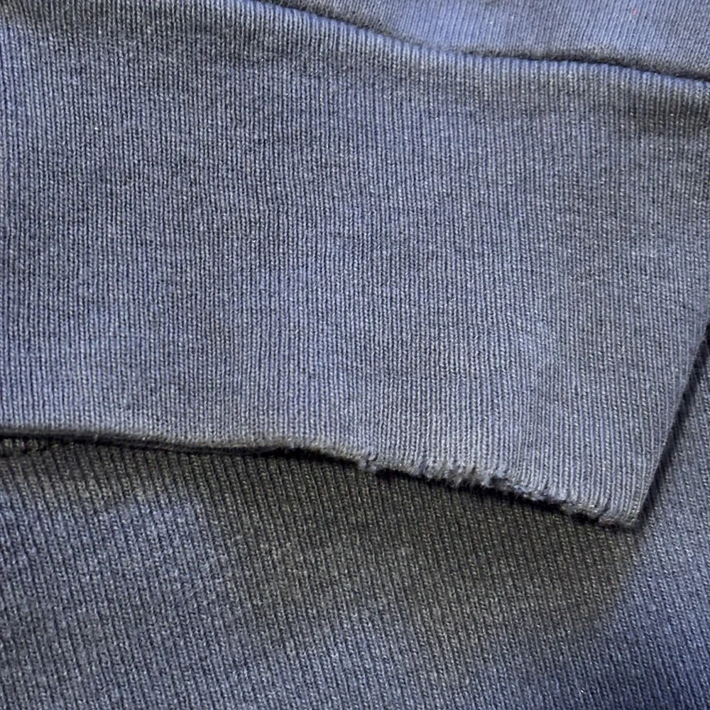 Fruit of the Loom light distressing
